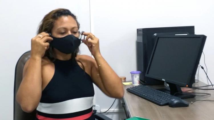 Com aumento de casos de covid-19, Governo do Amapá volta a recomendar uso de máscaras em ambientes fechados