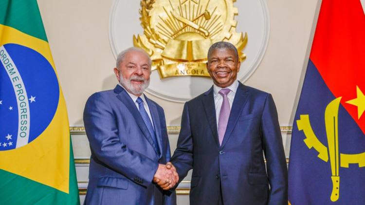 Lula e presidente de Angola conversam sobre ampliação de cooperação 