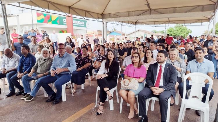 Novo prédio do Crea Liberdade