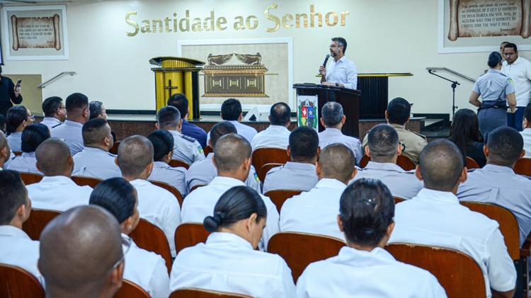 Governo do Estado promove aula inaugural do curso de formação da maior turma da história da Polícia Militar do Amapá