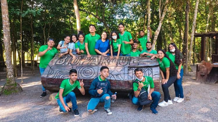 Visita guiada no Bioparque proporciona acolhimento e sustentabilidade, em Macapá