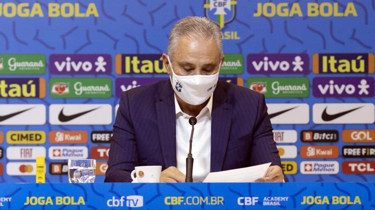 Com Antony e Edenílson, Tite convoca Seleção para os próximos três jogos das Eliminatórias