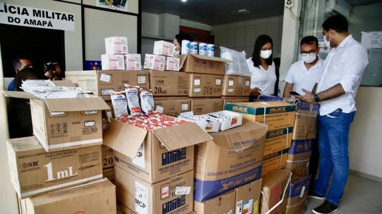 Governo do Amapá investe em 20 mil itens de correlatos e 10 mil medicamentos para a rede hospitalar