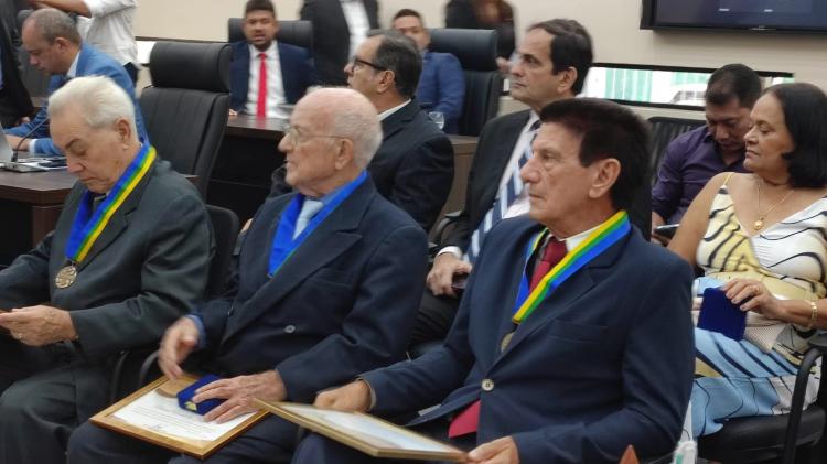 Portugueses residentes em Macapá são homenageados na Assembleia Legislativa