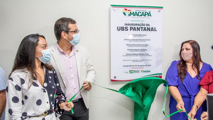 Tempo recorde: Prefeitura de Macapá inaugura UBS Pantanal em 45 dias
