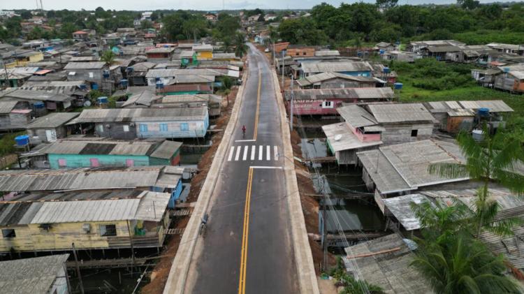 Da ponte ao asfalto: Prefeitura de Macapá entrega nova via de acesso da zona sul