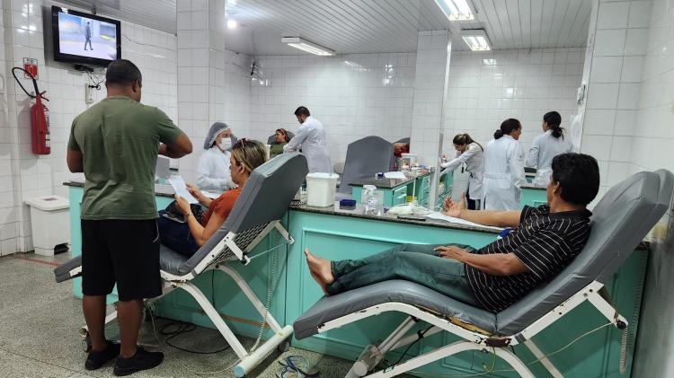 CTMac realiza mutirão e blitz educativa para doação de sangue