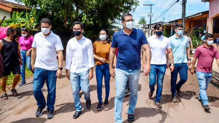 Comitiva da Prefeitura de Macapá visita bairros Universidade e Perpétuo Socorro neste domingo