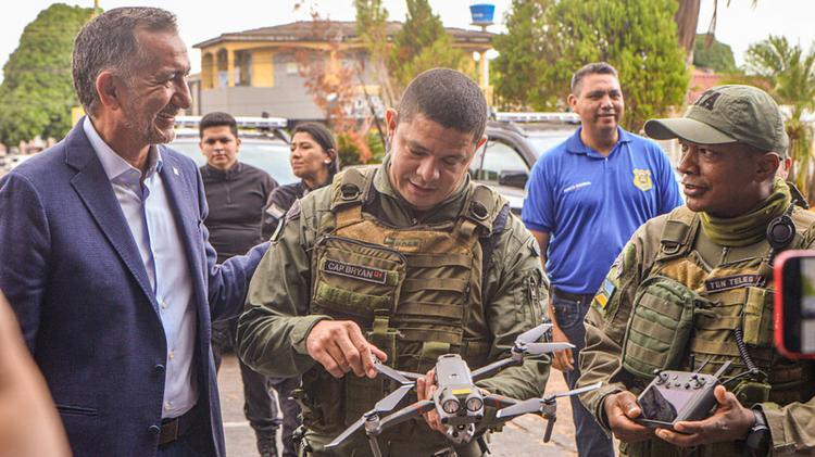 Estado Forte, Povo Seguro: Governo do Amapá ativa patrulhamento aéreo de segurança com drones
