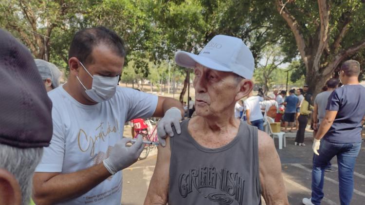 PMM realiza vacinação contra a influenza