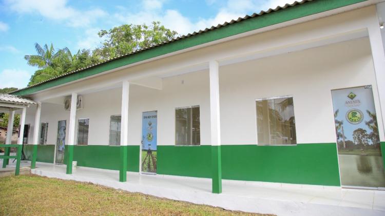 Governo do Amapá fortalece setor produtivo em Itaubal com nova estrutura do Rurap