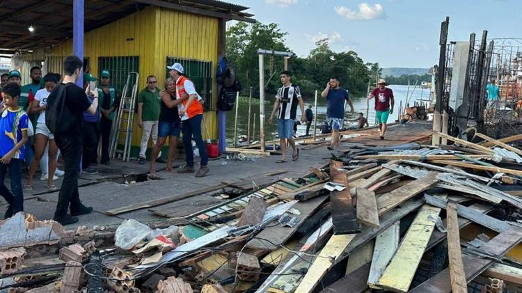 Governador Clécio Luís lidera ajuda humanitária para famílias em Vitória do Jari