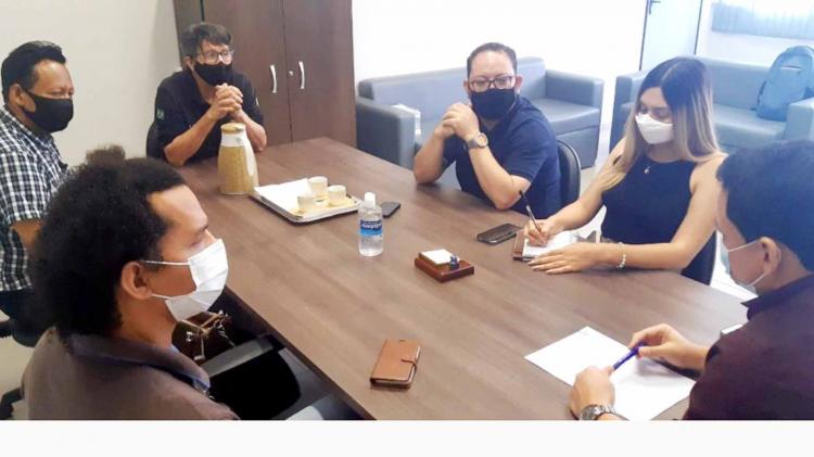 Semtradi firma parceria com Ipem para Operação Peso Certo em feiras e mercados populares de Macapá