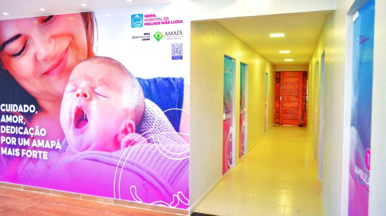 Maternidade Mãe Luzia terá novo Ambulatório de Alto Risco e de Ginecologia