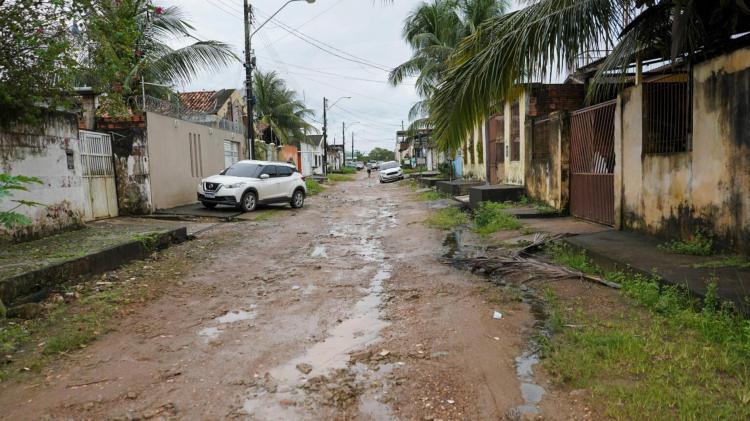 Nova frente de pavimentação beneficiará mais de 40 vias em três bairros de Macapá
