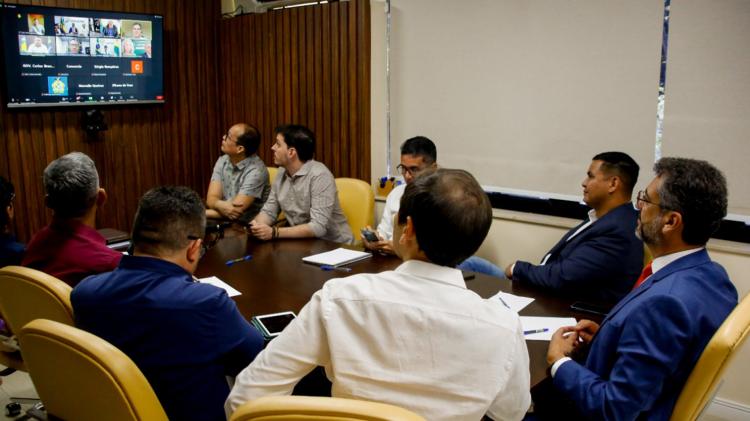 Em encontro do Consórcio Amazônia Legal, Clécio Luís destaca necessidade de pensar em modelo de desenvolvimento da região