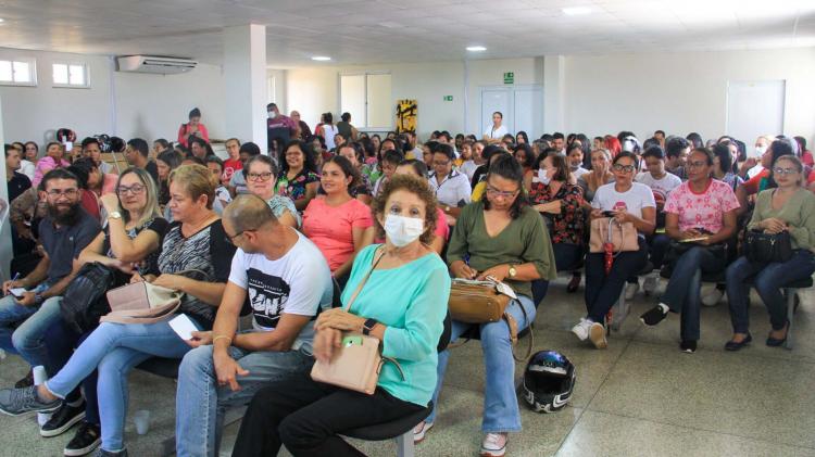 Em Macapá, profissionais do programa Saúde da Família são capacitados para humanização no atendimento
