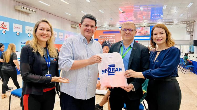 Sebrae Amapá comemora os resultados da Semana do MEI