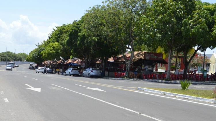 Em Macapá, transmissão da final da Libertadores na Praça do Coco movimenta empreendedores