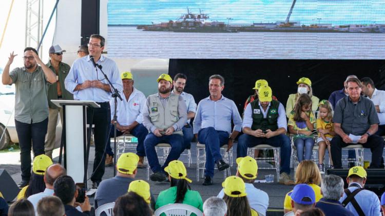 ‘Levar internet para nossa população é fundamental’, diz prefeito de Macapá no lançamento da infovia 00