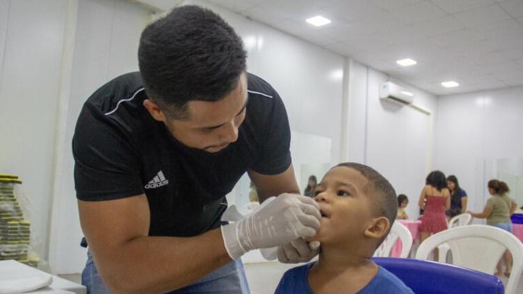 CEU das Artes da Zona Sul recebe ação de Saúde Itinerante voltada para o público Infantil