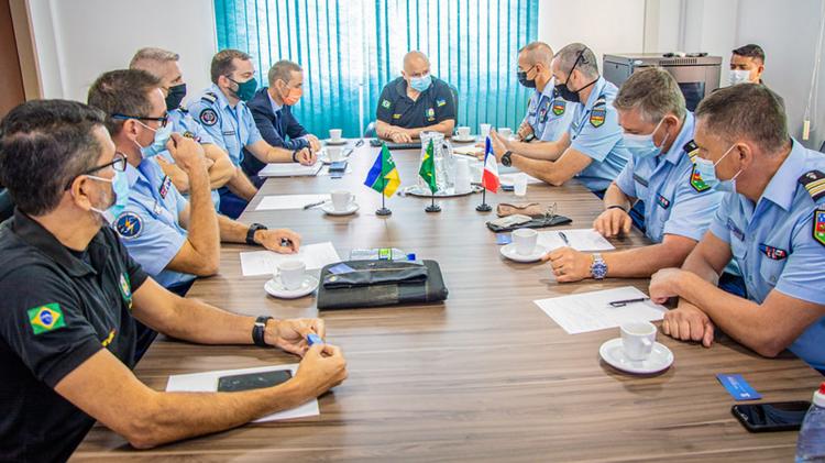 Amapá e Guiana Francesa fortalecem ações para combater crimes na fronteira