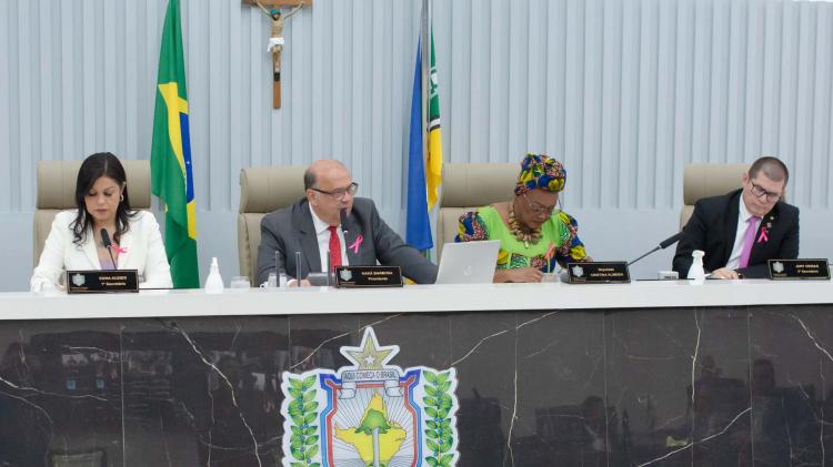 Alap aprova carteira para portadores de anemia falciforme  _DSC3347