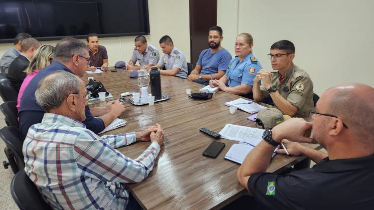 Órgãos de trânsito e segurança da PMM alinham planejamento para o Bloco a Banda