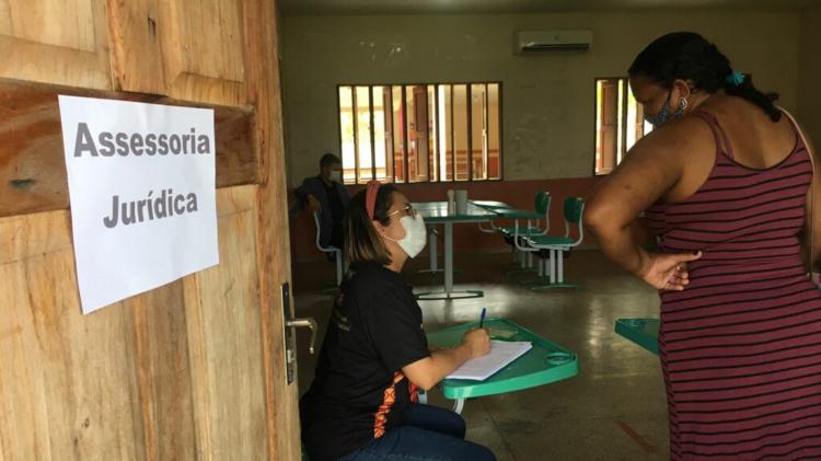 Maruanum recebe ação itinerante com serviços de cidadania
