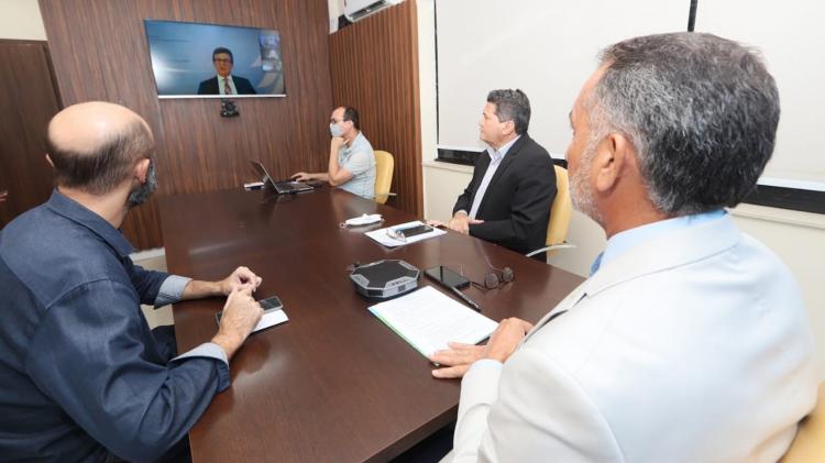 Waldez apresenta para Embaixada da Alemanha programas âncoras do Consórcio da Amazônia Legal