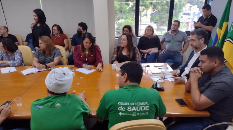 Saúde em debate 