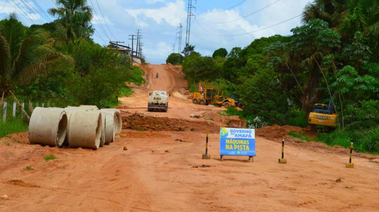 Mobilidade urbana: mais de 70% das vias de Laranjal do Jari já estão revitalizadas