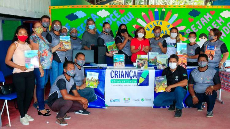 Circuito Educação chega à comunidade da Pedreira através do Programa Criança Alfabetizada