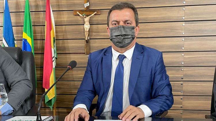 Vereador Gian do Nae consegue asfaltamento para o Ramal Fé em Deus