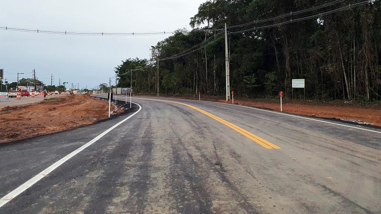 Viaduto da Integração: novo trajeto garante maior fluidez na rodovia Duca Serra