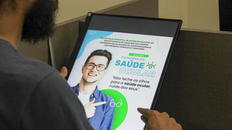 PMM lança cartilha virtual sobre prevenção das principais doenças que podem atingir a visão
