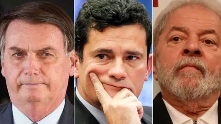 Moro vence Bolsonaro no segundo turno mas não ganha de Lula, diz pesquisa