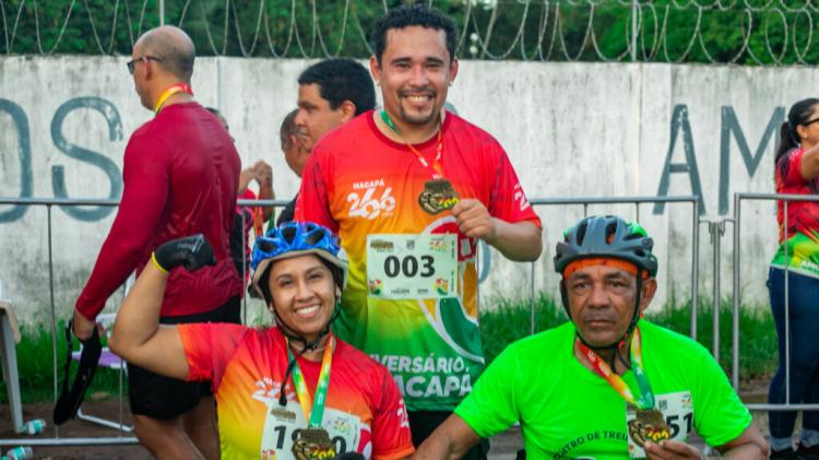 Maratona esportiva marca aniversário de Macapá com mais de 5 mil inscritos