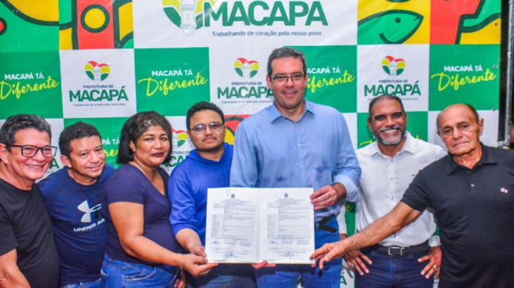Dr. Furlan assina mais uma Ordem de Serviço para pavimentação de quatro vias do bairro Araxá