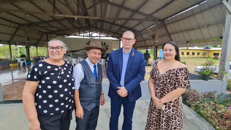 Sessão solene vai celebrar 4 anos da Fazenda da Esperança com entrega de terreno para construção de uma nova unidade em Porto Grande
