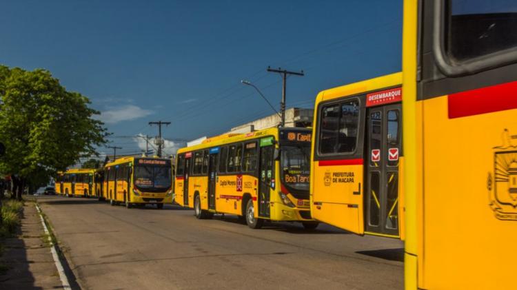 Prefeitura de Macapá recebe novos ônibus para renovação da frota de transporte público da capital