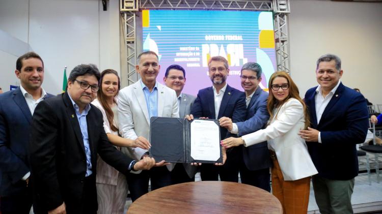 Governo do Amapá recebe investimentos do Ministério da Integração e do Desenvolvimento Regional