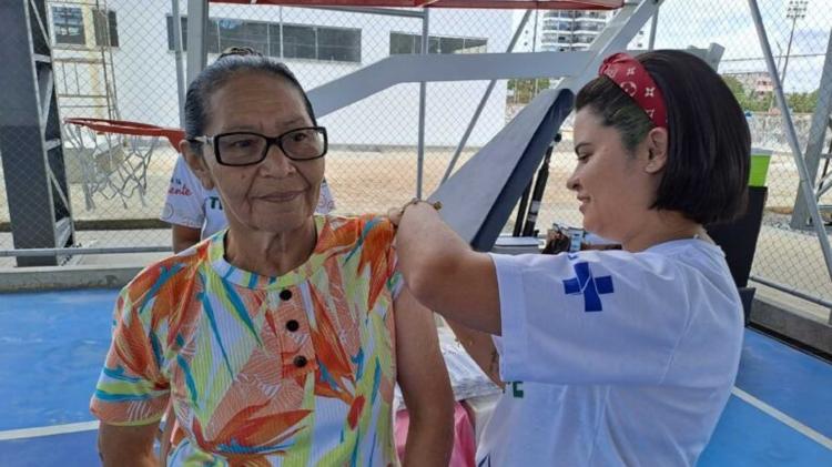 Campanha de Multivacinação no município de Macapá