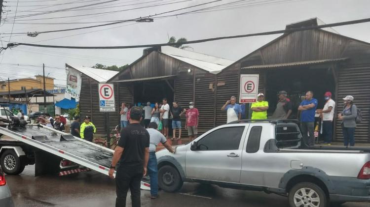 ‘Operação Semana Santa’ organiza trânsito nas proximidades das feiras de Macapá