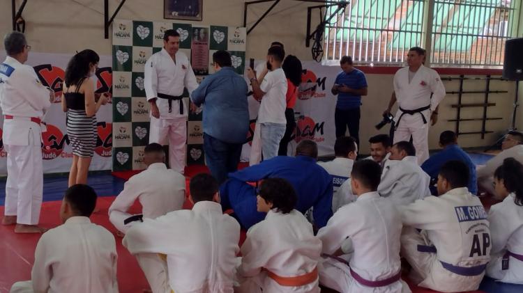 Prefeitura de Macapá apoia capacitação técnica para profissionais de judô