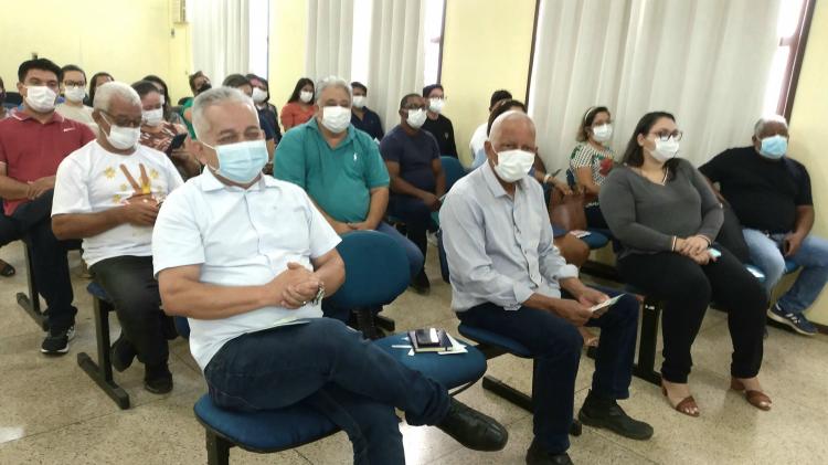 Funcionários municipais participam de treinamento de ferramenta de acesso à informação