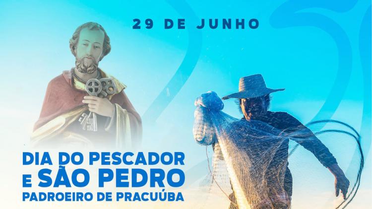 Gostaria de parabenizar a todos os pescadores de Pracuúba pela passagem do seu dia