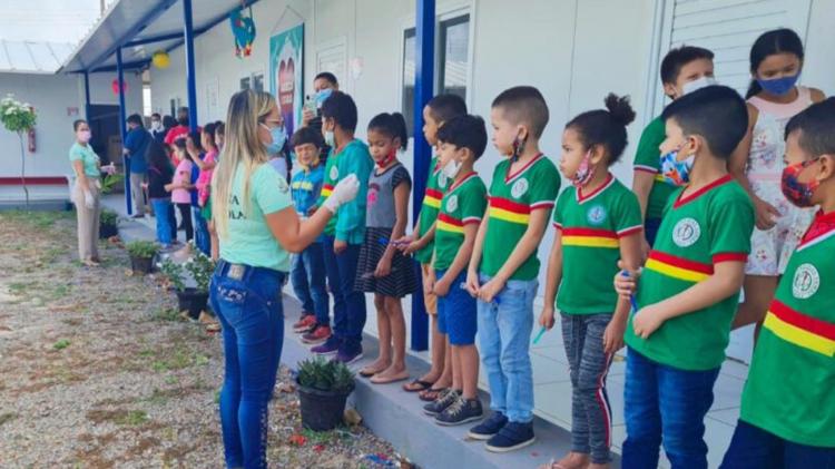 Prefeitura de Macapá promove ação de saúde bucal para mais de 400 estudantes da rede municipal