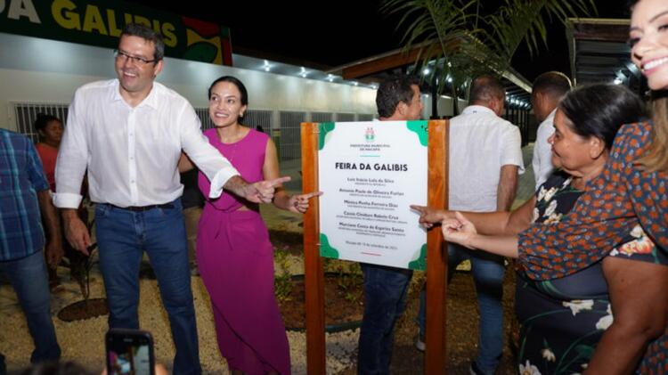 Nova feira da Galibis
