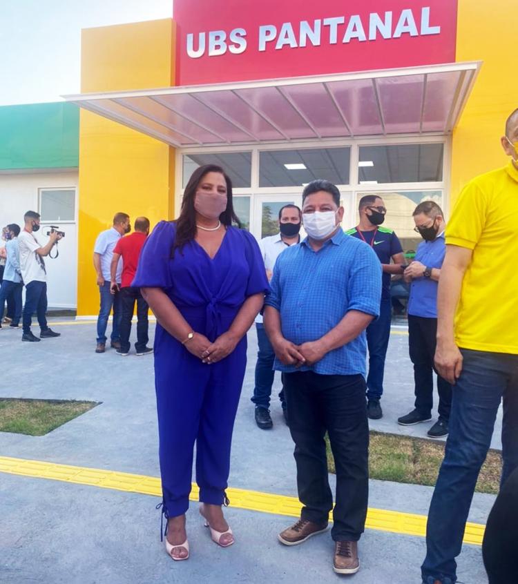 Vereador Cláudio exalta obras na saúde